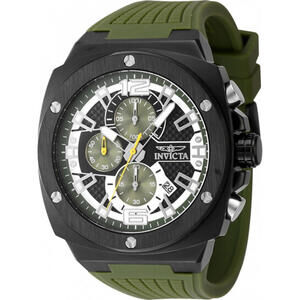 Invicta Racing Turbo Men's Watch - 47mm. Green (48162)